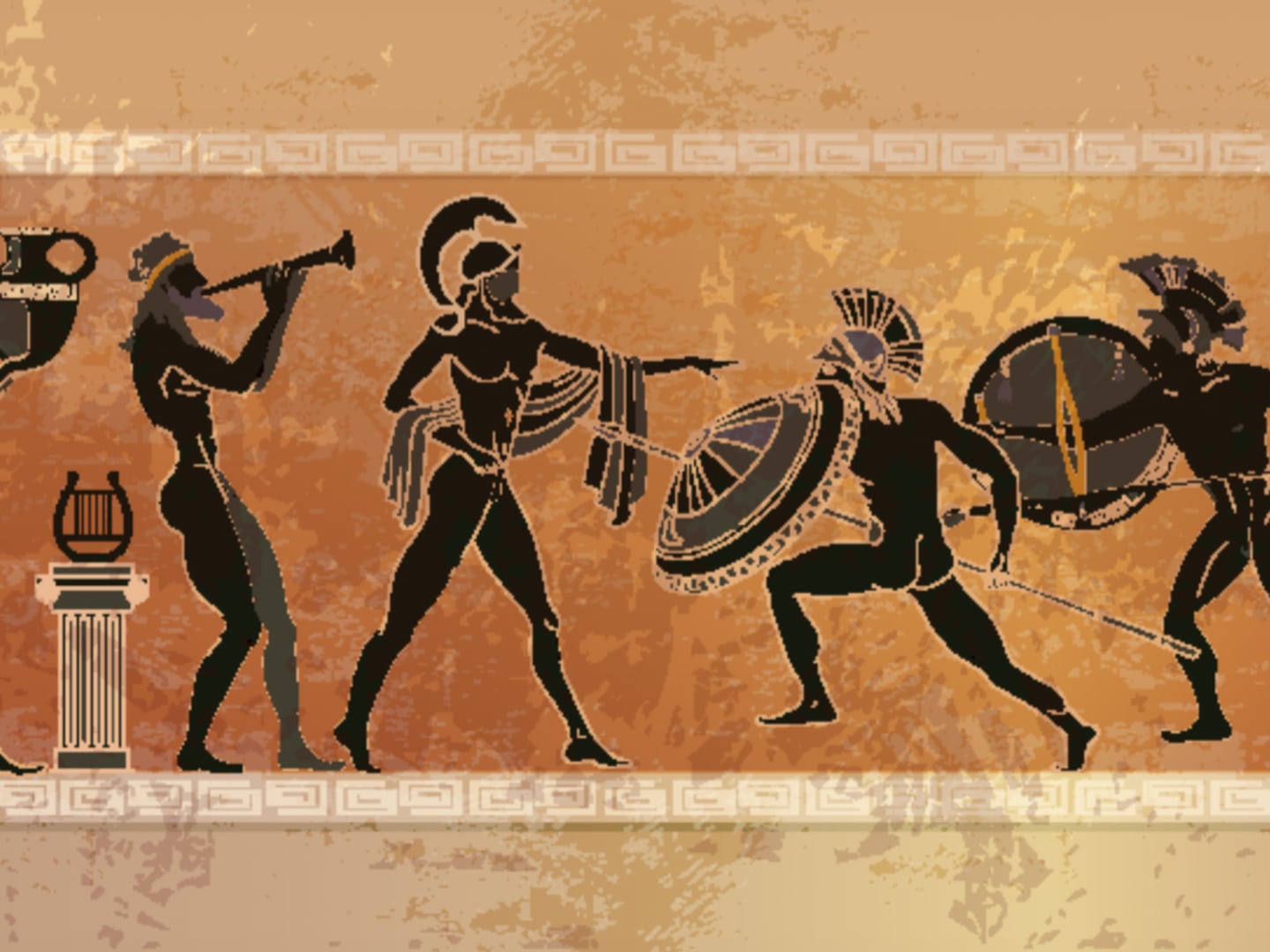 Плакат древняя Греция