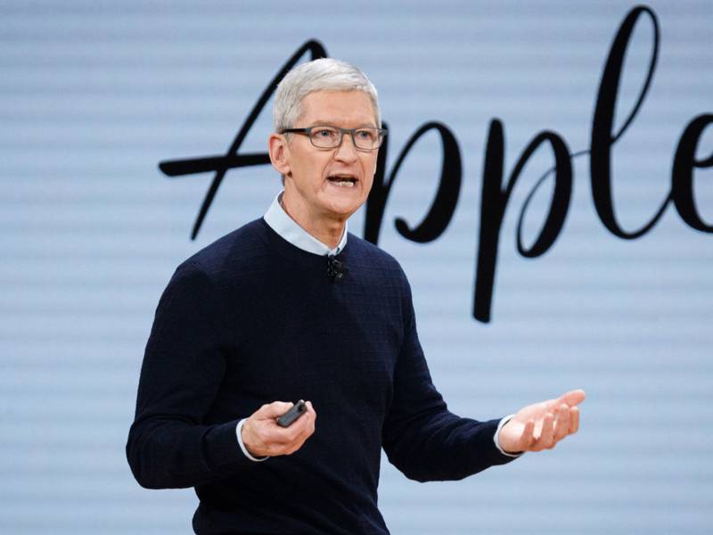 Apple CEO Tim Cook Reveals He Owns Crypto, But Has No Plans to Buy It for the Company