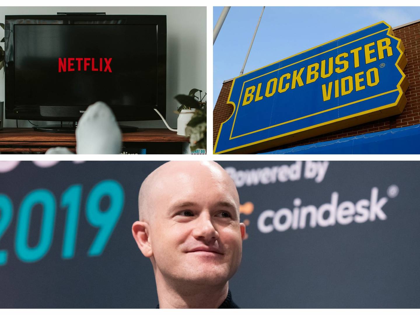 Is Coinbase the Next Netflix, or a Blockbuster Video-in ...